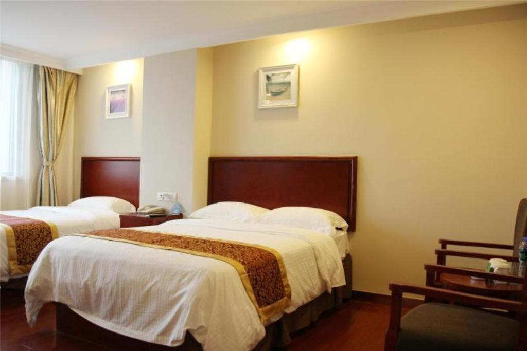 Greentree Inn Suzhou Railway Station North Square Haobainian Wedding Dress City Express Hotel Zewnętrze zdjęcie