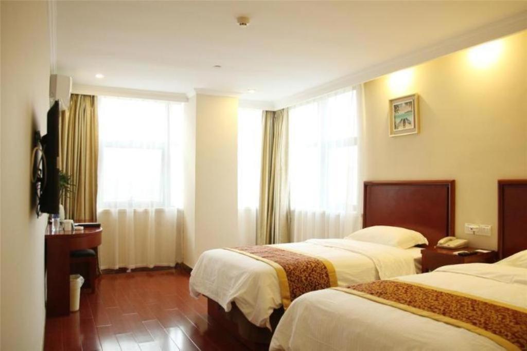 Greentree Inn Suzhou Railway Station North Square Haobainian Wedding Dress City Express Hotel Zewnętrze zdjęcie