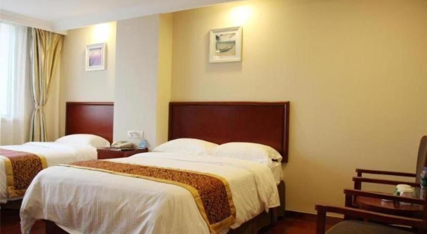 Greentree Inn Suzhou Railway Station North Square Haobainian Wedding Dress City Express Hotel Zewnętrze zdjęcie