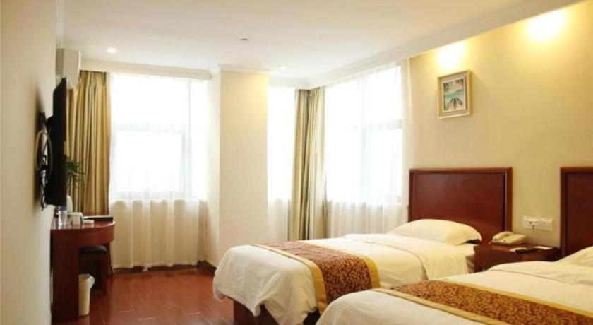 Greentree Inn Suzhou Railway Station North Square Haobainian Wedding Dress City Express Hotel Zewnętrze zdjęcie
