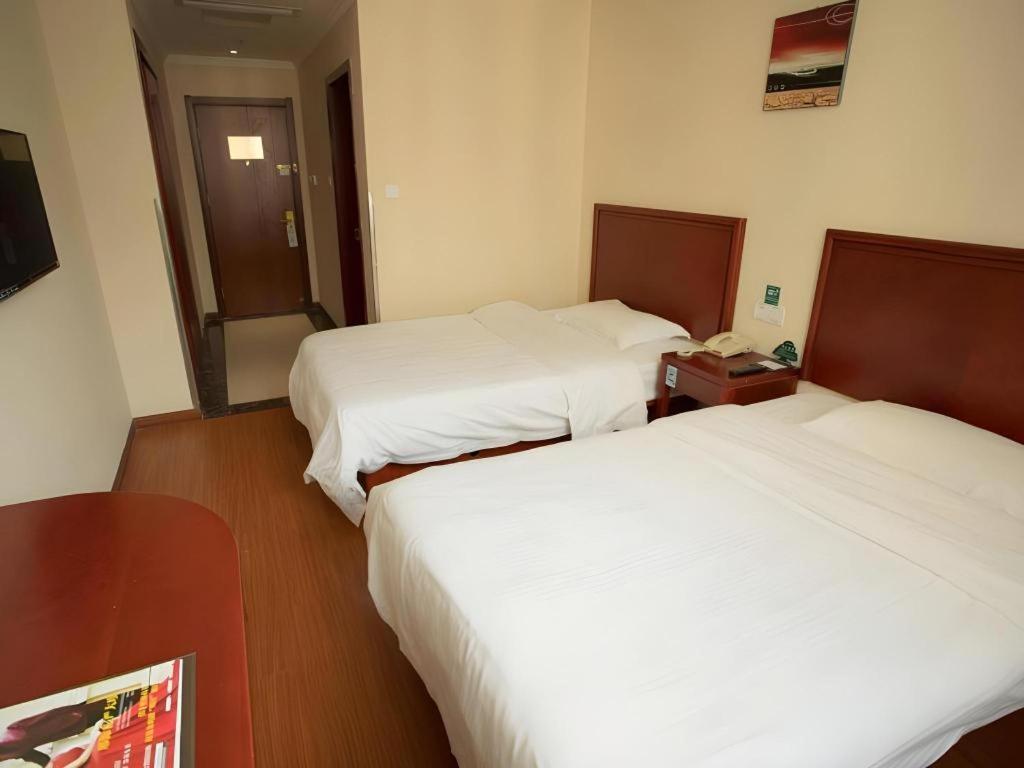 Greentree Inn Suzhou Railway Station North Square Haobainian Wedding Dress City Express Hotel Zewnętrze zdjęcie