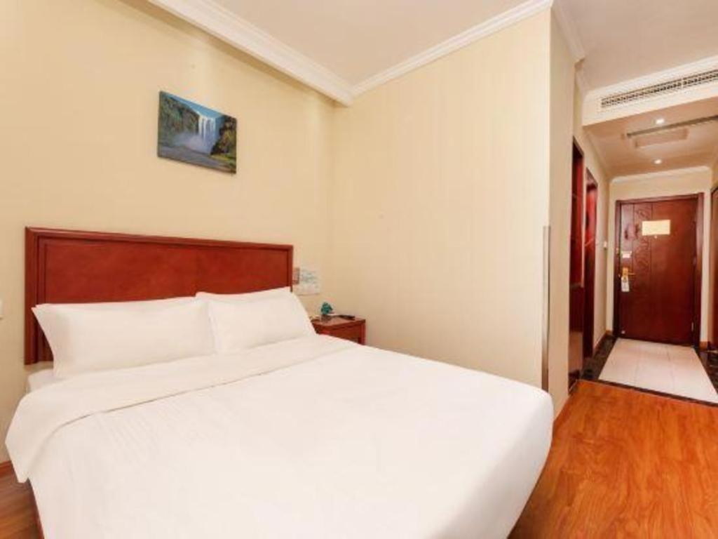 Greentree Inn Suzhou Railway Station North Square Haobainian Wedding Dress City Express Hotel Zewnętrze zdjęcie