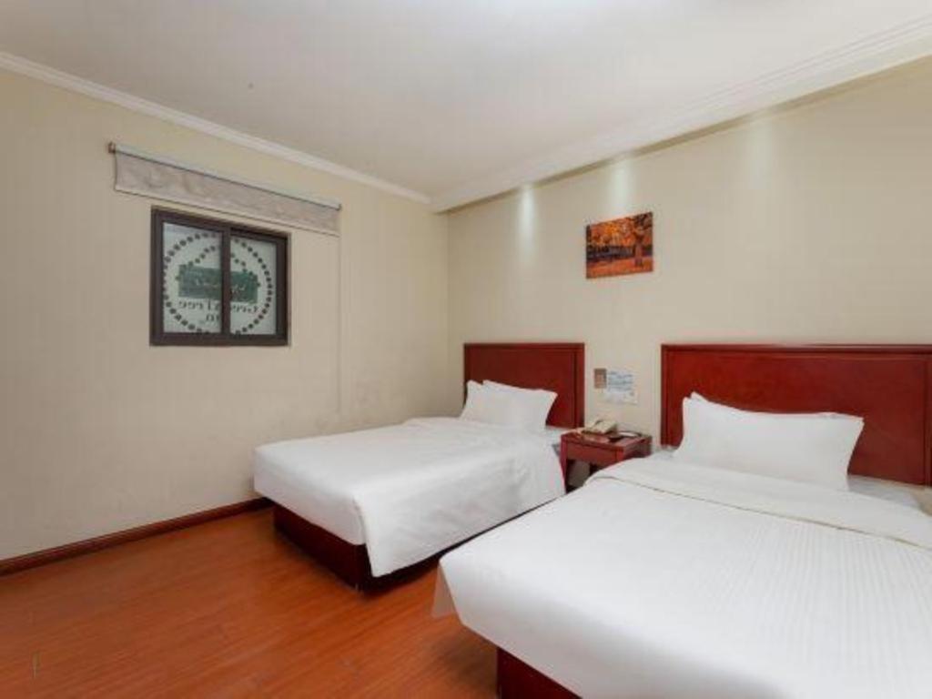 Greentree Inn Suzhou Railway Station North Square Haobainian Wedding Dress City Express Hotel Zewnętrze zdjęcie