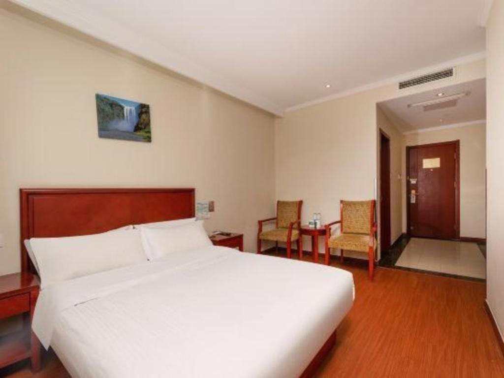 Greentree Inn Suzhou Railway Station North Square Haobainian Wedding Dress City Express Hotel Zewnętrze zdjęcie