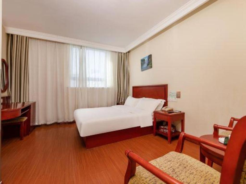 Greentree Inn Suzhou Railway Station North Square Haobainian Wedding Dress City Express Hotel Zewnętrze zdjęcie