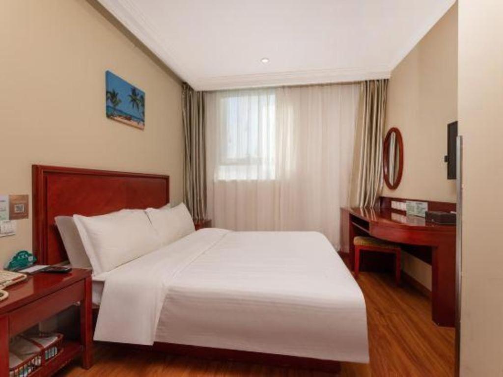 Greentree Inn Suzhou Railway Station North Square Haobainian Wedding Dress City Express Hotel Zewnętrze zdjęcie