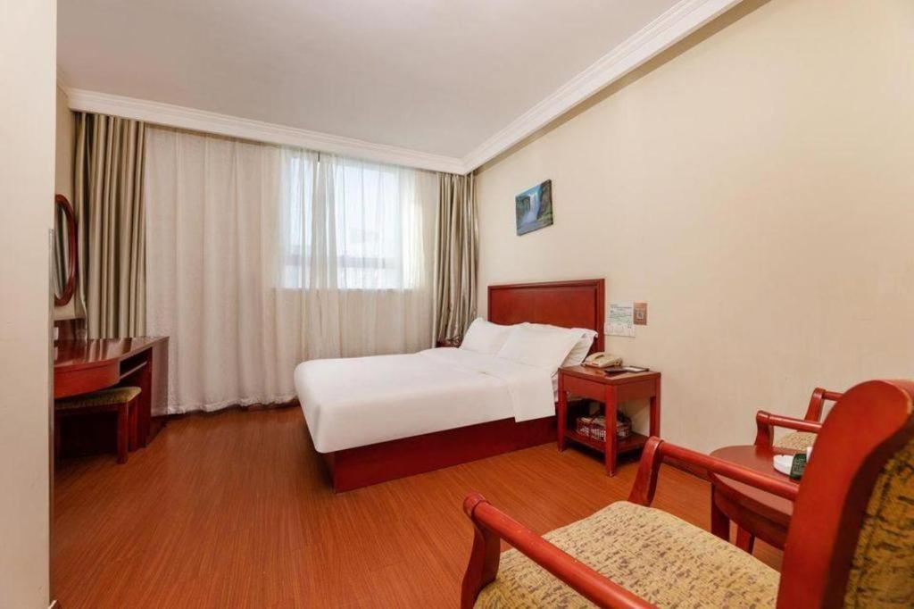 Greentree Inn Suzhou Railway Station North Square Haobainian Wedding Dress City Express Hotel Zewnętrze zdjęcie