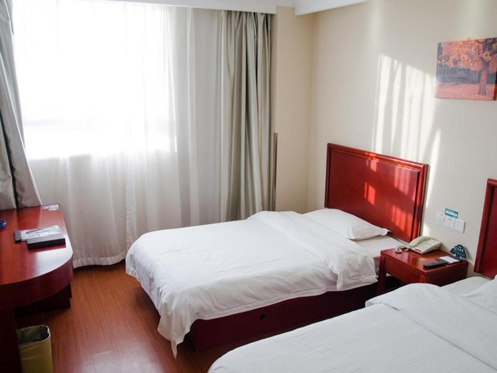 Greentree Inn Suzhou Railway Station North Square Haobainian Wedding Dress City Express Hotel Zewnętrze zdjęcie