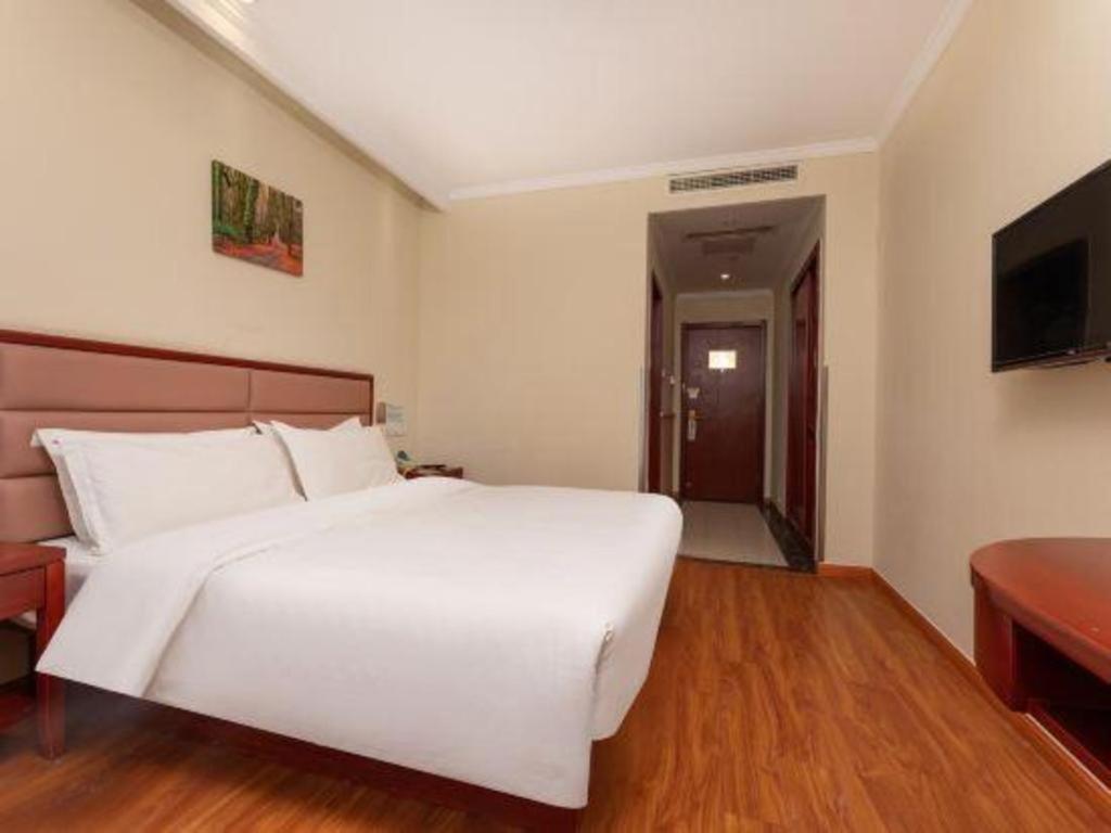 Greentree Inn Suzhou Railway Station North Square Haobainian Wedding Dress City Express Hotel Zewnętrze zdjęcie