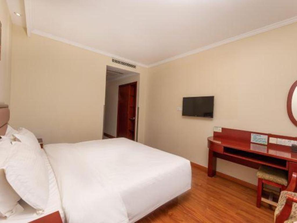 Greentree Inn Suzhou Railway Station North Square Haobainian Wedding Dress City Express Hotel Zewnętrze zdjęcie