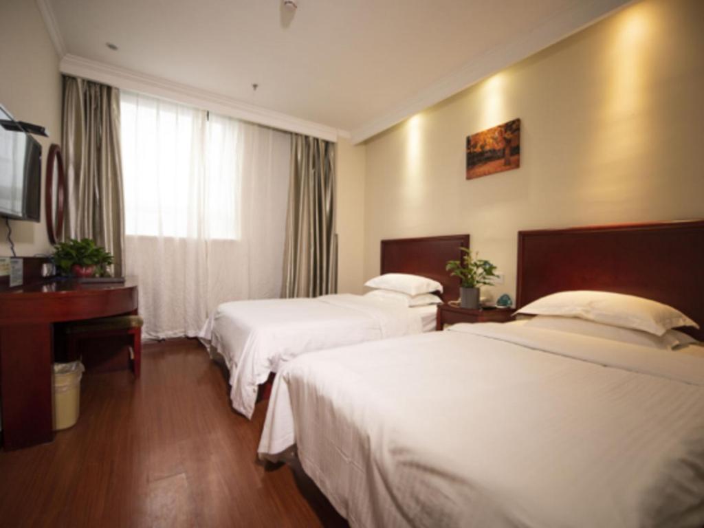Greentree Inn Suzhou Railway Station North Square Haobainian Wedding Dress City Express Hotel Zewnętrze zdjęcie