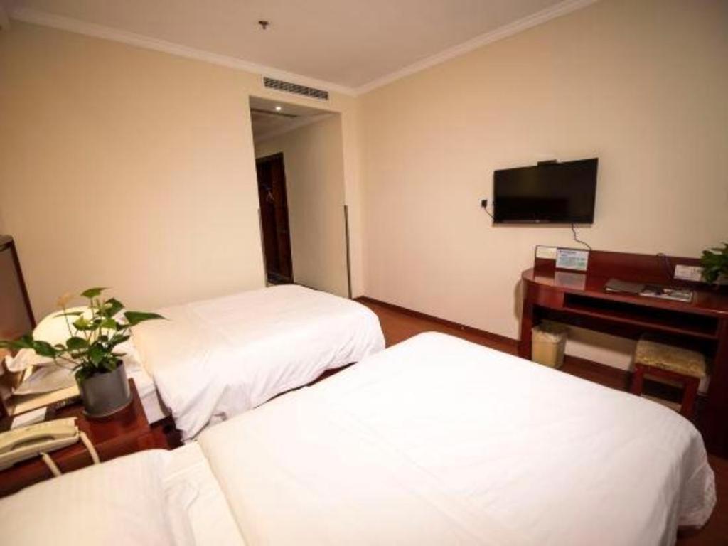 Greentree Inn Suzhou Railway Station North Square Haobainian Wedding Dress City Express Hotel Zewnętrze zdjęcie