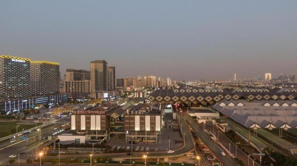 Greentree Inn Suzhou Railway Station North Square Haobainian Wedding Dress City Express Hotel Zewnętrze zdjęcie