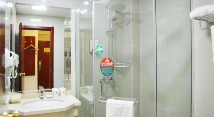 Greentree Inn Suzhou Railway Station North Square Haobainian Wedding Dress City Express Hotel Zewnętrze zdjęcie