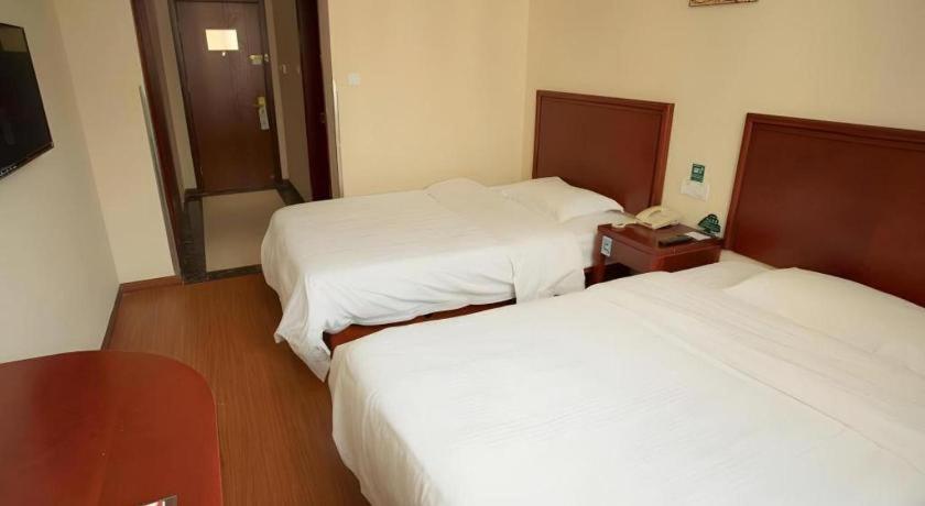 Greentree Inn Suzhou Railway Station North Square Haobainian Wedding Dress City Express Hotel Zewnętrze zdjęcie