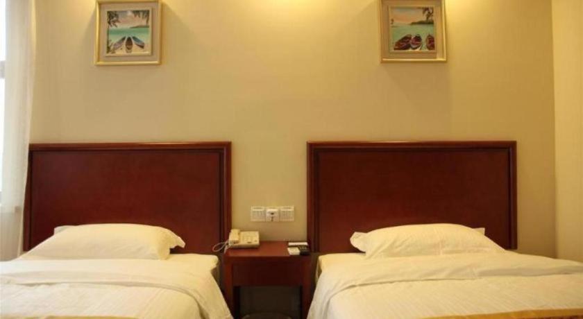 Greentree Inn Suzhou Railway Station North Square Haobainian Wedding Dress City Express Hotel Zewnętrze zdjęcie