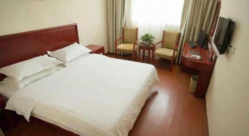 Greentree Inn Suzhou Railway Station North Square Haobainian Wedding Dress City Express Hotel Zewnętrze zdjęcie