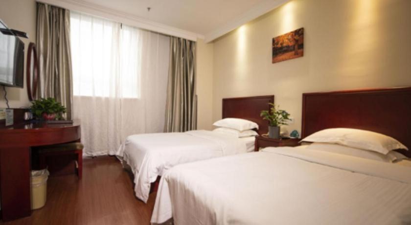 Greentree Inn Suzhou Railway Station North Square Haobainian Wedding Dress City Express Hotel Zewnętrze zdjęcie