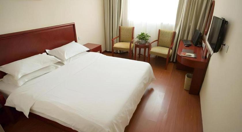 Greentree Inn Suzhou Railway Station North Square Haobainian Wedding Dress City Express Hotel Zewnętrze zdjęcie