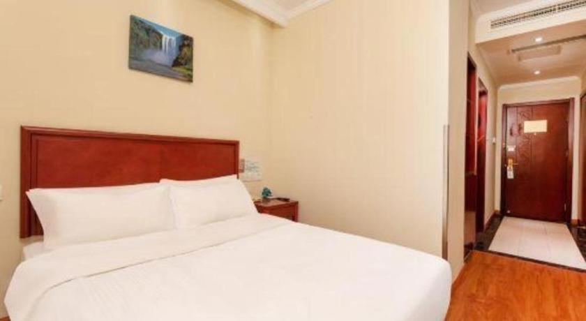 Greentree Inn Suzhou Railway Station North Square Haobainian Wedding Dress City Express Hotel Zewnętrze zdjęcie