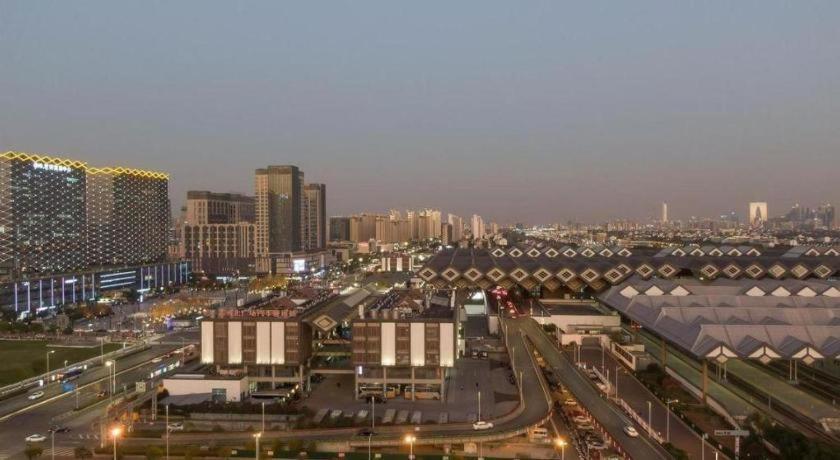 Greentree Inn Suzhou Railway Station North Square Haobainian Wedding Dress City Express Hotel Zewnętrze zdjęcie