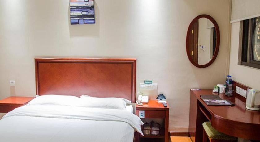 Greentree Inn Suzhou Railway Station North Square Haobainian Wedding Dress City Express Hotel Zewnętrze zdjęcie