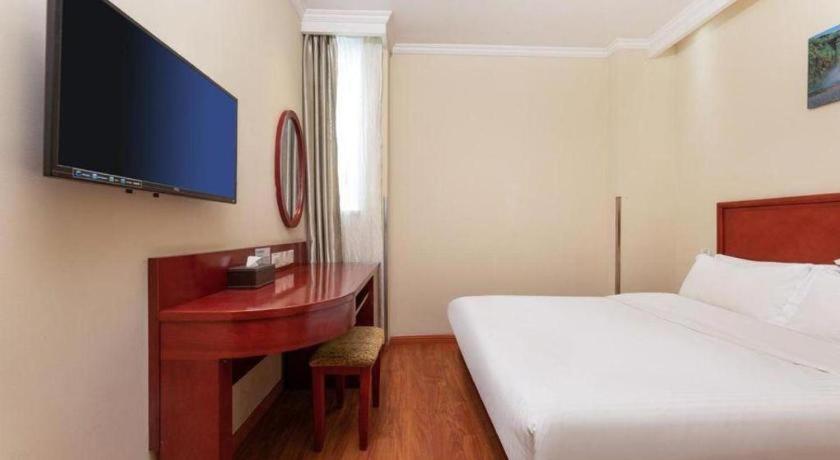 Greentree Inn Suzhou Railway Station North Square Haobainian Wedding Dress City Express Hotel Zewnętrze zdjęcie