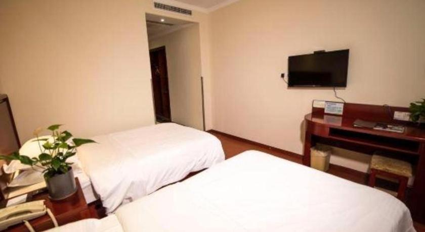 Greentree Inn Suzhou Railway Station North Square Haobainian Wedding Dress City Express Hotel Zewnętrze zdjęcie