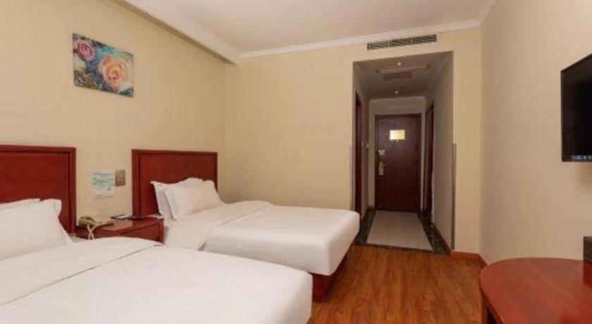 Greentree Inn Suzhou Railway Station North Square Haobainian Wedding Dress City Express Hotel Zewnętrze zdjęcie