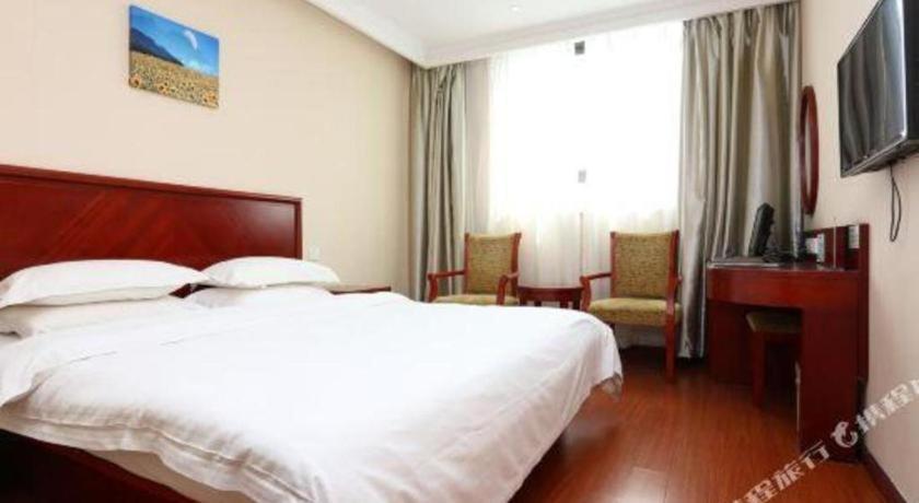 Greentree Inn Suzhou Railway Station North Square Haobainian Wedding Dress City Express Hotel Zewnętrze zdjęcie