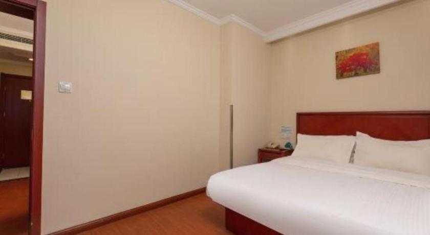 Greentree Inn Suzhou Railway Station North Square Haobainian Wedding Dress City Express Hotel Zewnętrze zdjęcie